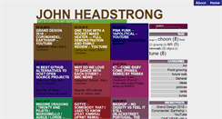 Desktop Screenshot of headstrong.me.uk