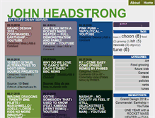 Tablet Screenshot of headstrong.me.uk